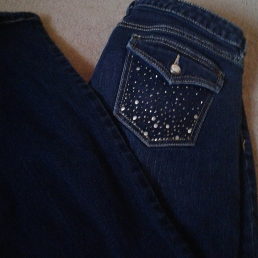 Bootcut jeans